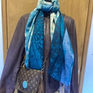 Caslon Brown Leather Jacket